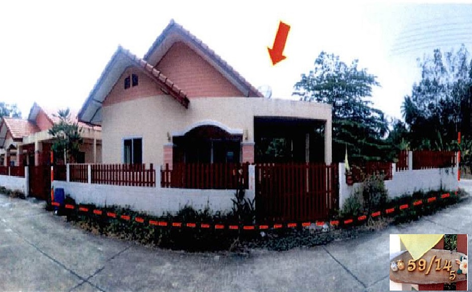 บ้านเดี่ยว กองเงิน ระยอง บ้านค่าย บางบุตร 1360000