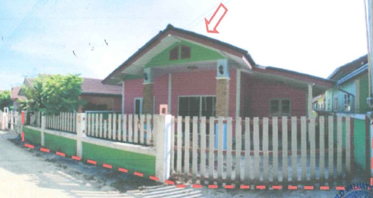 บ้านเดี่ยว กองเงินการ์เด้นโฮม ระยอง บ้านค่าย ชากบก 1280000