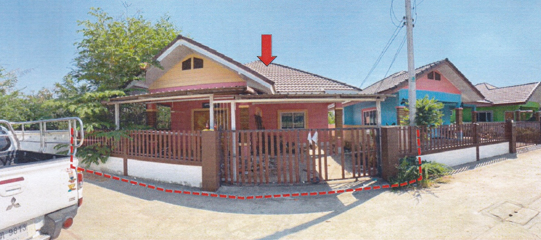 Single house Chachoengsao Plaeng Yao Hua Samrong 2100000