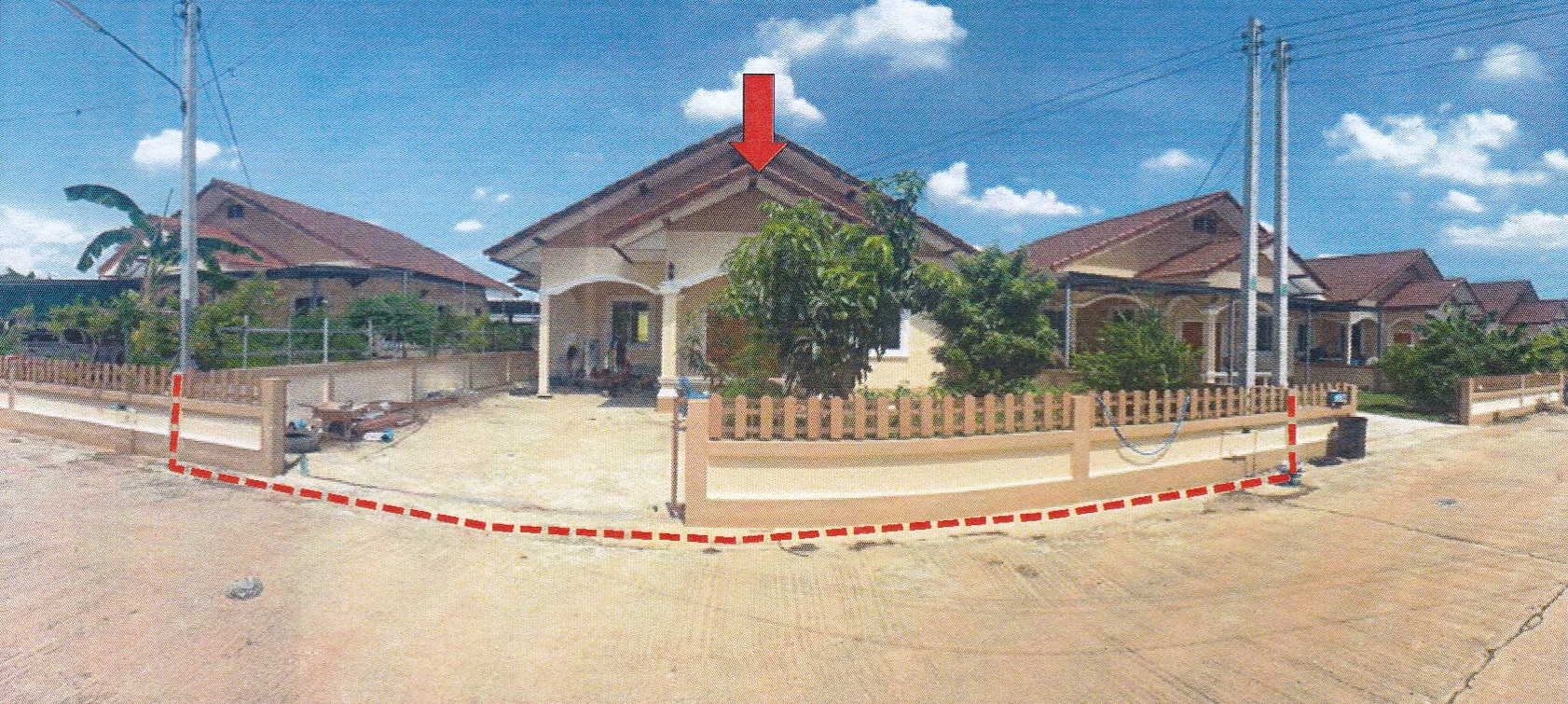บ้านเดี่ยว เจริญทรัพย์ 2 ฉะเชิงเทรา แปลงยาว แปลงยาว 2200000