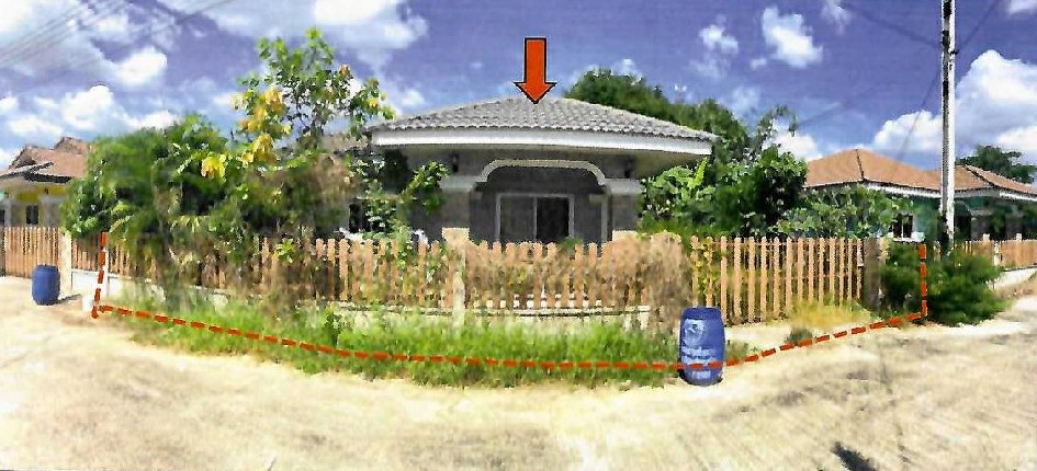 บ้านเดี่ยว เจริญนคร 4 ฉะเชิงเทรา แปลงยาว หัวสำโรง 1800000