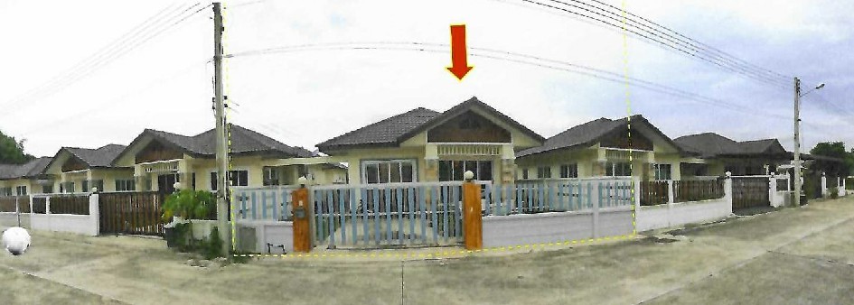 บ้านแฝด สกายพรีเมียร์ ฉะเชิงเทรา แปลงยาว วังเย็น 1990000