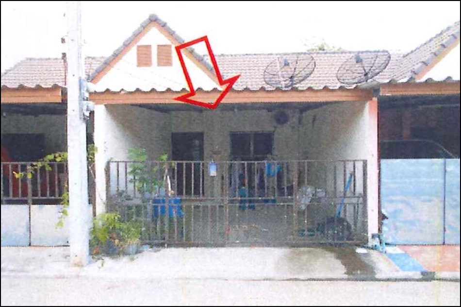 ทาวน์เฮ้าส์ บ้านหนองน้ำขุ่น ปราจีนบุรี ศรีมหาโพธิ ท่าตูม 525000