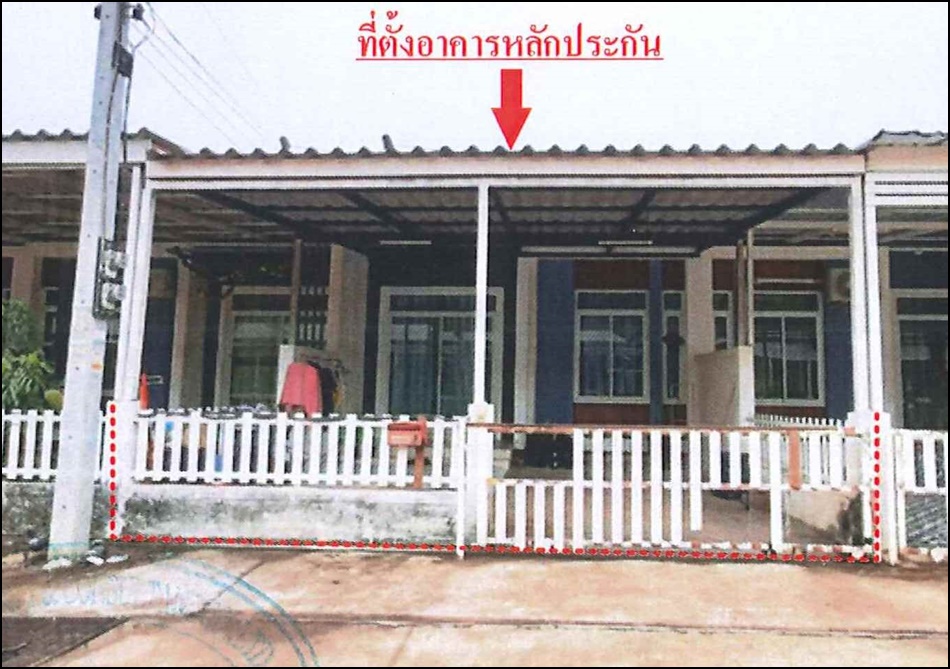 ทาวน์เฮ้าส์ สวนพฤกษา เดอะ คอร์เนอร์ โป่งไผ่ ปราจีนบุรี ศรีมหาโพธิ ท่าตูม 1060000