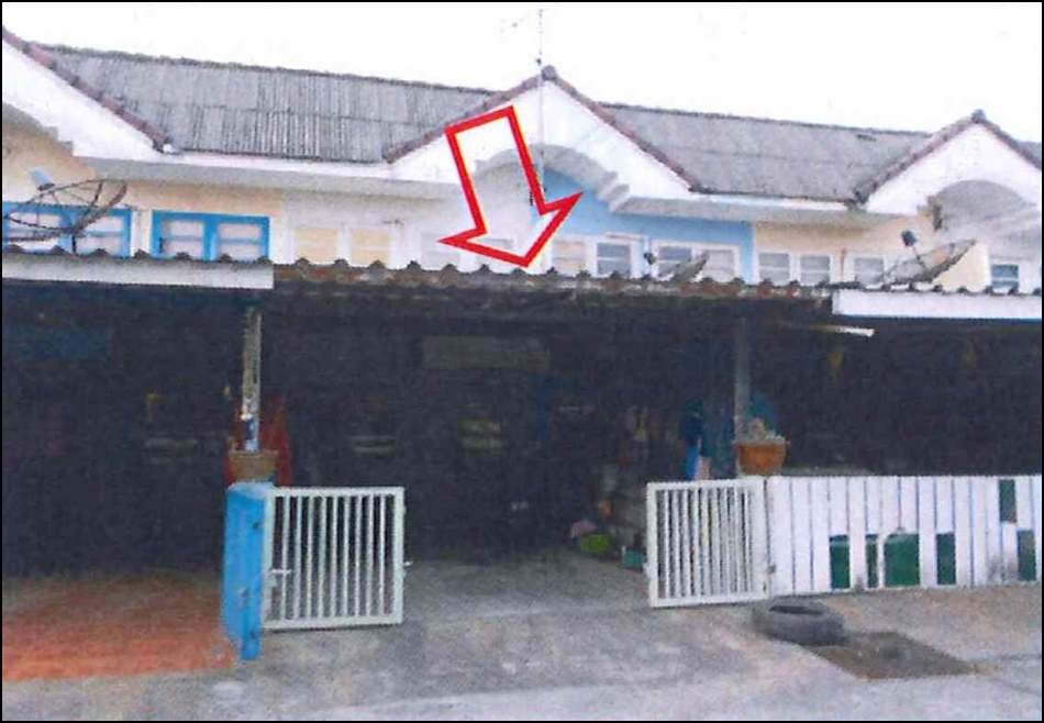 ทาวน์เฮ้าส์ บ้านของเรา ปราจีนบุรี ศรีมหาโพธิ ท่าตูม 590000