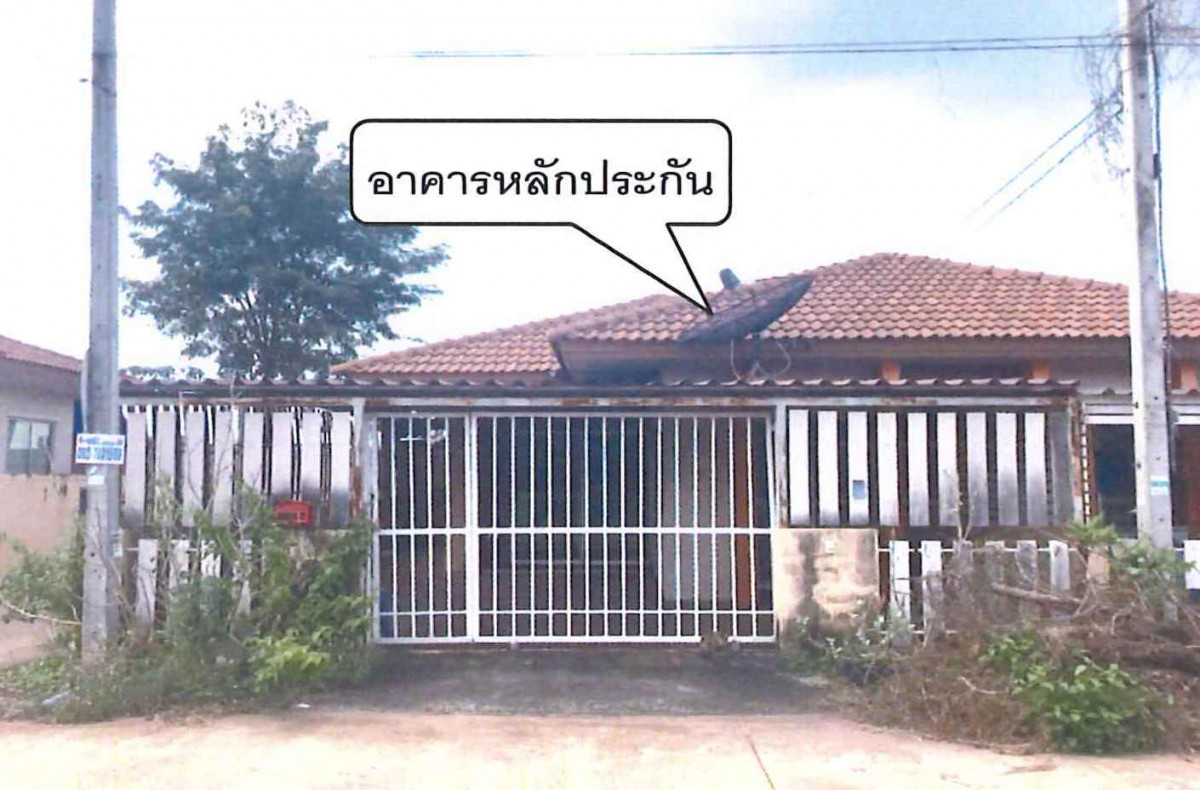 ทาวน์เฮ้าส์ สิรารมย์ 10 ปราจีนบุรี ศรีมหาโพธิ ท่าตูม 1075000