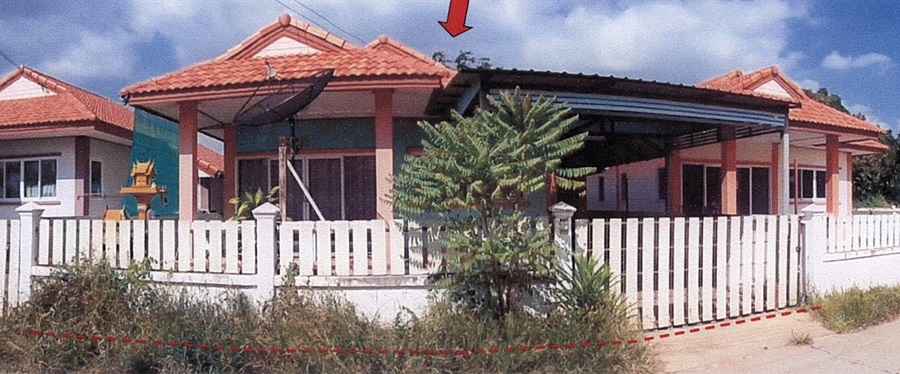 บ้านเดี่ยว นครราชสีมา สีคิ้ว ลาดบัวขาว 1300000