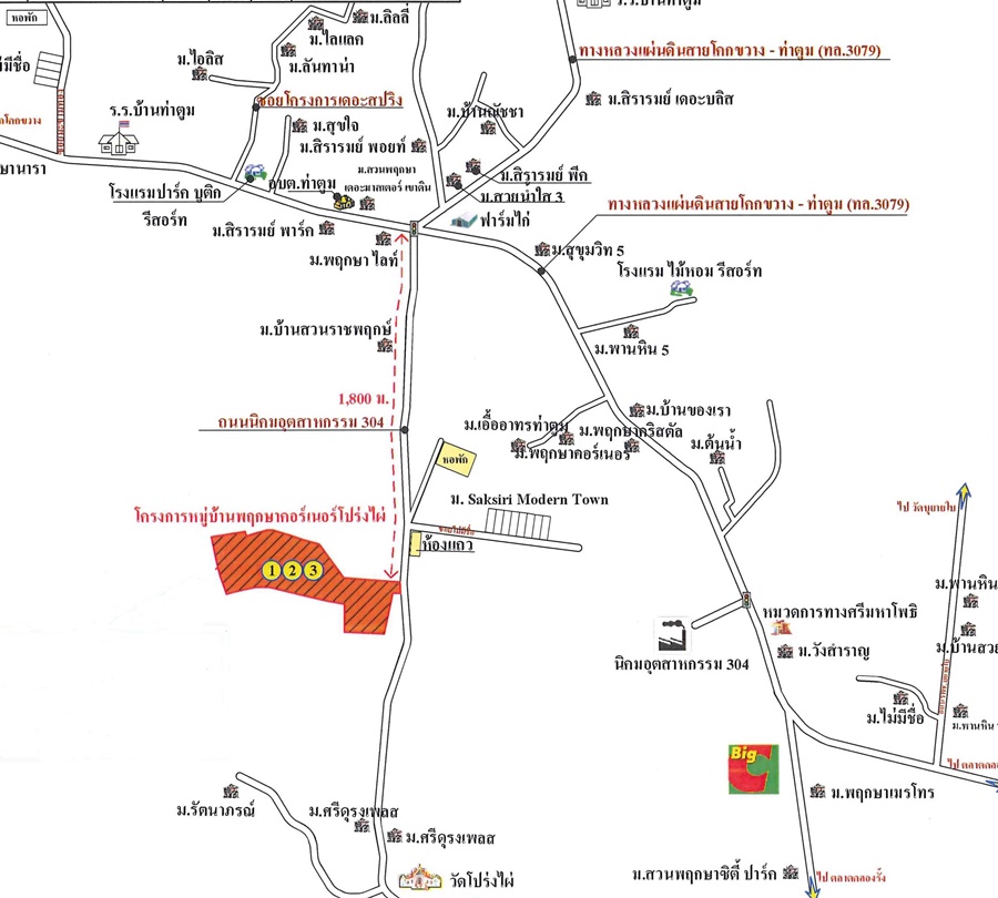 Townhouse Prachin Buri Si Maha Phot Tha Tum 1305000