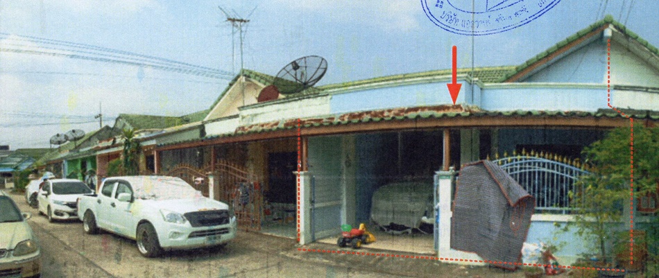 ทาวน์เฮ้าส์ เฉลิมนคร 3 ระยอง ปลวกแดง ปลวกแดง 1090000