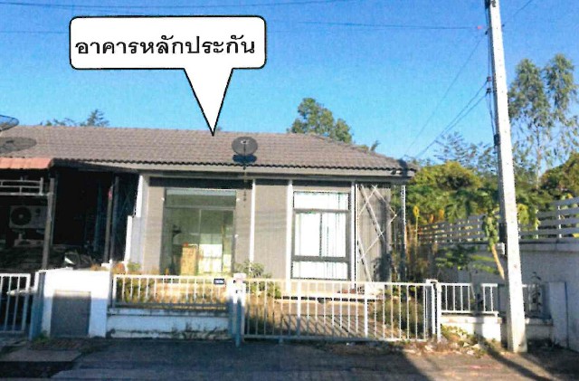 ทาวน์เฮ้าส์ บ้านสวนพฤกษา เดอะ คริสตัล ปราจีนบุรี ศรีมหาโพธิ ท่าตูม 1470000