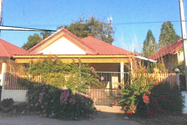 บ้านเดี่ยว บ้านโพธิ์ทองวิลล์ ปราจีนบุรี ศรีมหาโพธิ หนองโพรง 2200000