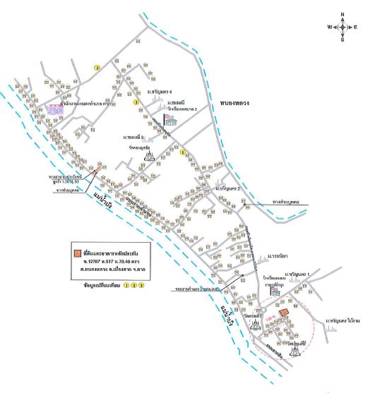 บ้านเดี่ยว ตาก เมืองตาก หนองหลวง 525000