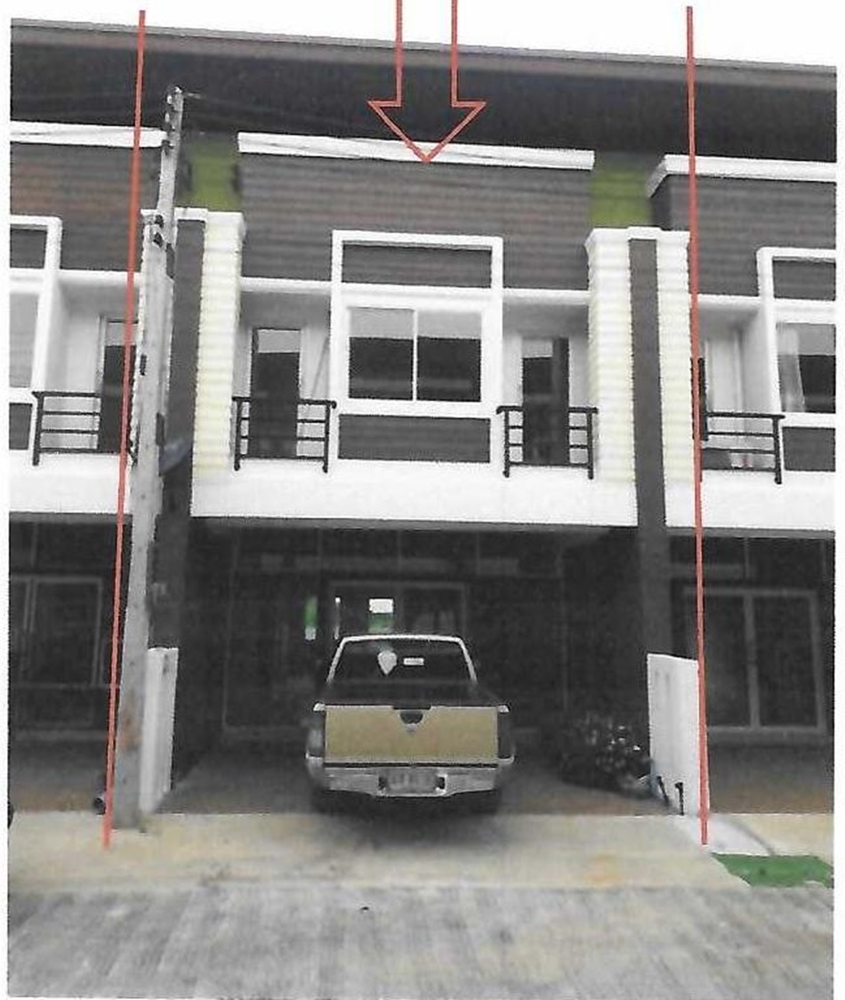 ทาวน์เฮ้าส์ ทองเพลส ราชบุรี บ้านโป่ง ท่าผา 1750000