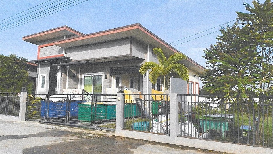 บ้านเดี่ยว หมู่บ้านพรเจริญ 3 สุโขทัย กงไกรลาศ บ้านกร่าง 2670000