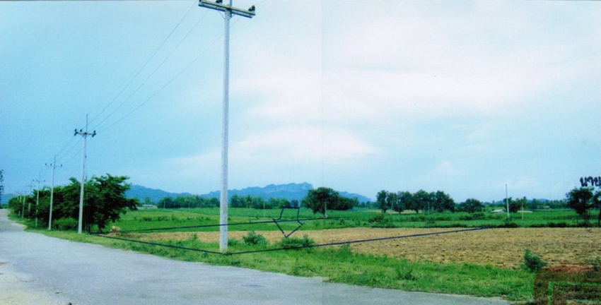 ที่ดินเปล่า แก่งหลวงคันทรีมารีน่า กาญจนบุรี เมืองกาญจนบุรี เกาะสำโรง 1610000