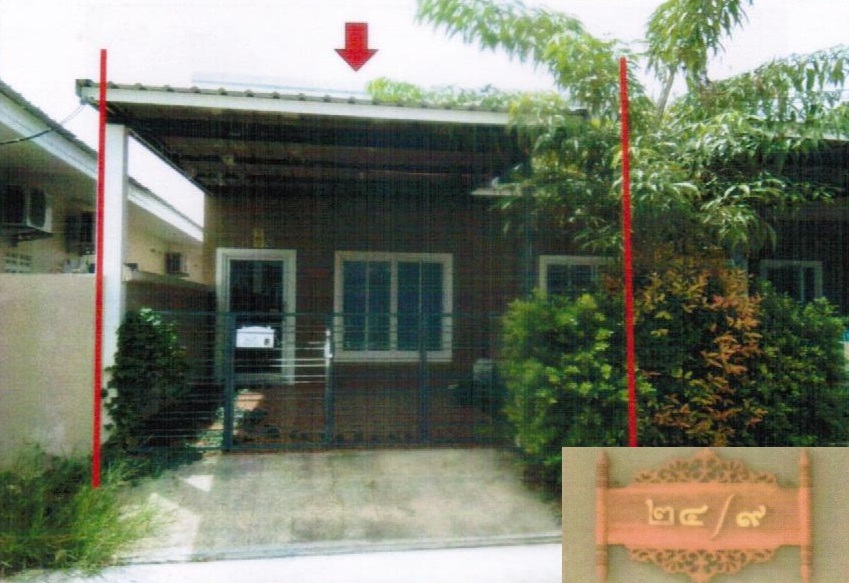 ทาวน์เฮ้าส์ มณีวรรณ ตรัง เมืองตรัง บ้านโพธิ์ 1450000