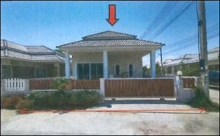 บ้านเดี่ยว ฐิติวรรณ 2 ประจวบคีรีขันธ์ หัวหิน หินเหล็กไฟ 1335000