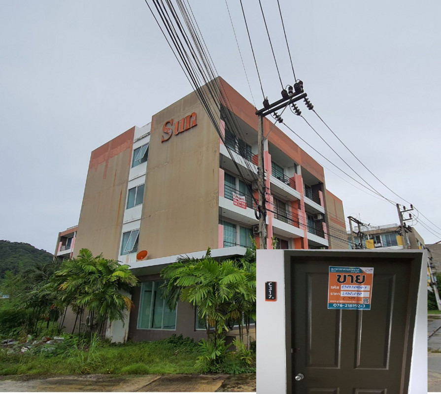คอนโด เดอะ เบสท์ พ้อยท์ เฟส 3 ภูเก็ต เมืองภูเก็ต วิชิต 1290000