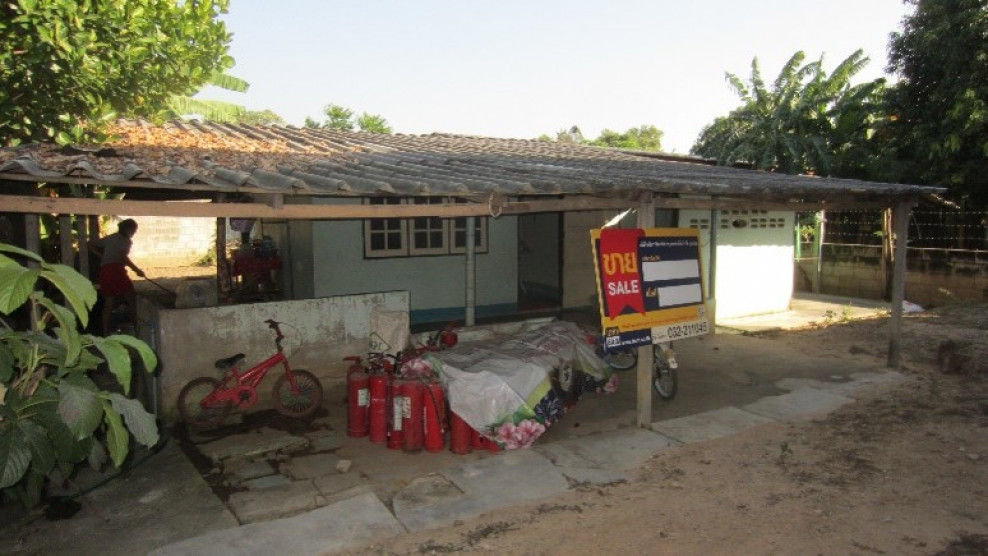 บ้านเดี่ยว กาญจนบุรี ท่ามะกา พระแท่น 234000