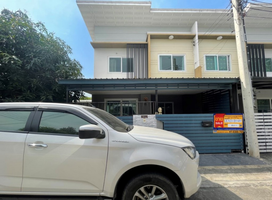 ทาวน์เฮ้าส์ นนทบุรี บางบัวทอง ลำโพ 2625000