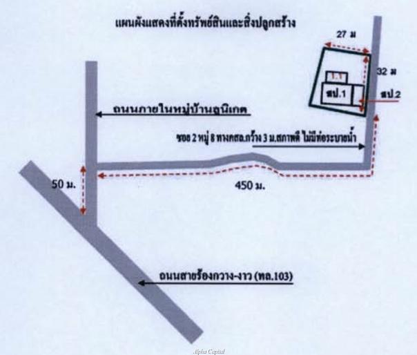 บ้านเดี่ยว แพร่ สอง ห้วยหม้าย 1200000