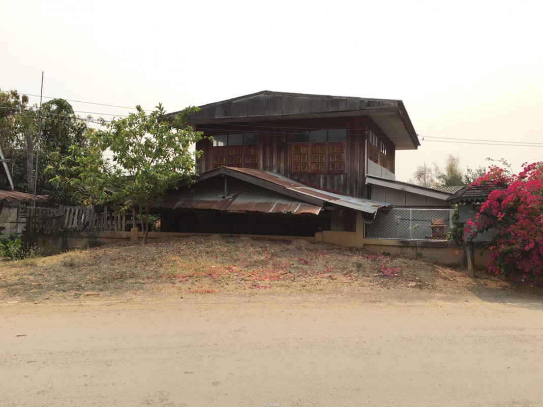 บ้านเดี่ยว พะเยา ดอกคำใต้ สันโค้ง 970000