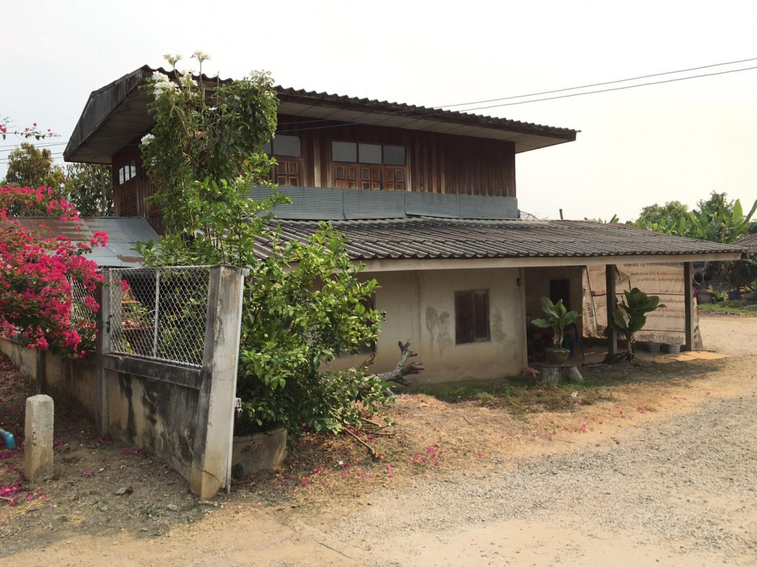 บ้านเดี่ยว พะเยา ดอกคำใต้ สันโค้ง 970000
