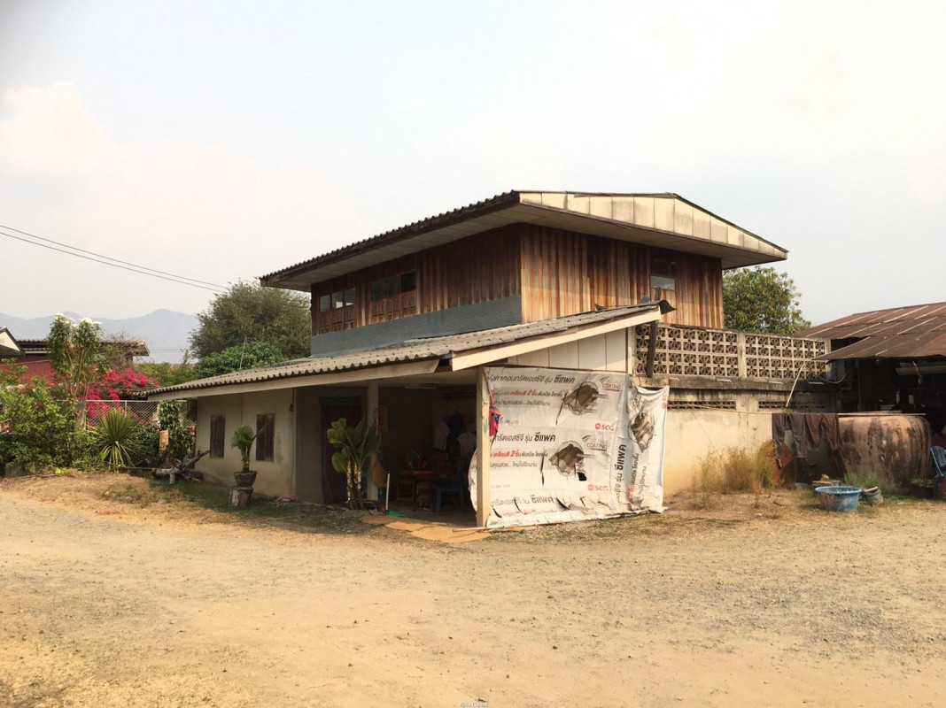 บ้านเดี่ยว พะเยา ดอกคำใต้ สันโค้ง 970000