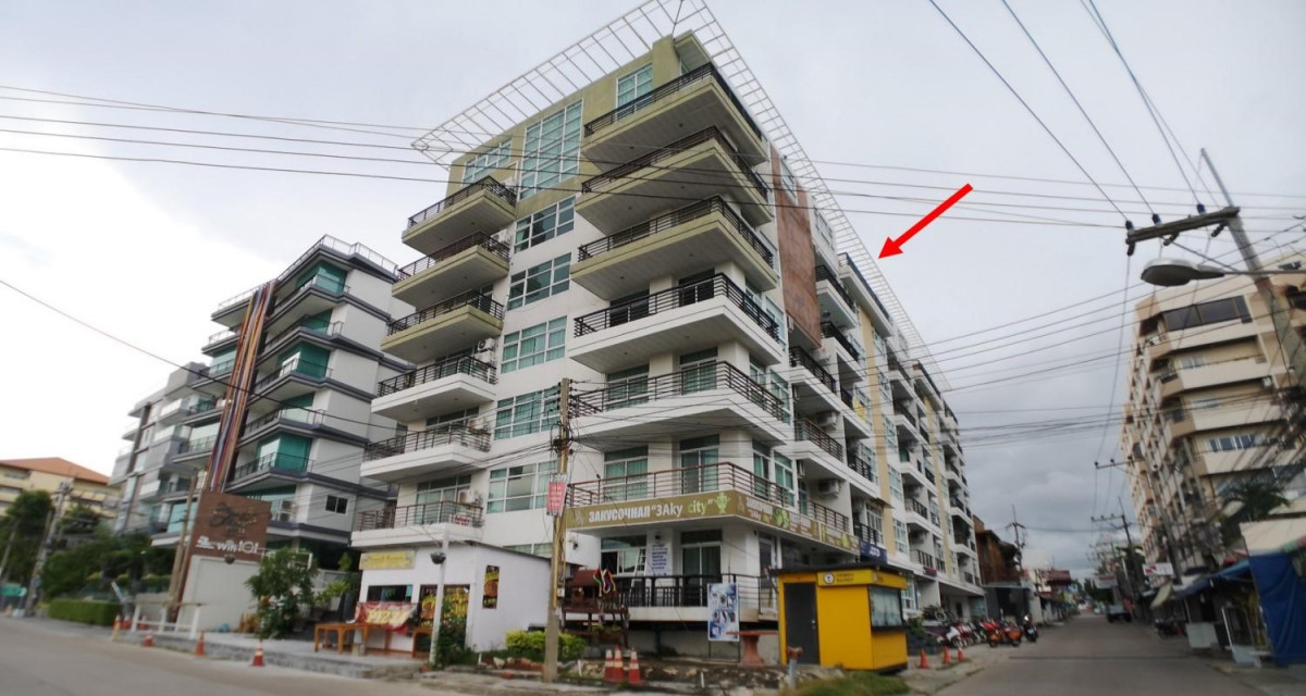 คอนโด ชลบุรี บางละมุง หนองปรือ 2550000