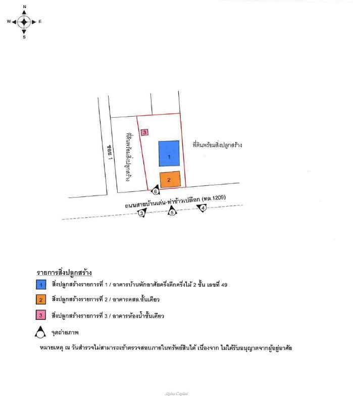 บ้านเดี่ยว เชียงราย เมืองเชียงราย แม่ข้าวต้ม 4220755