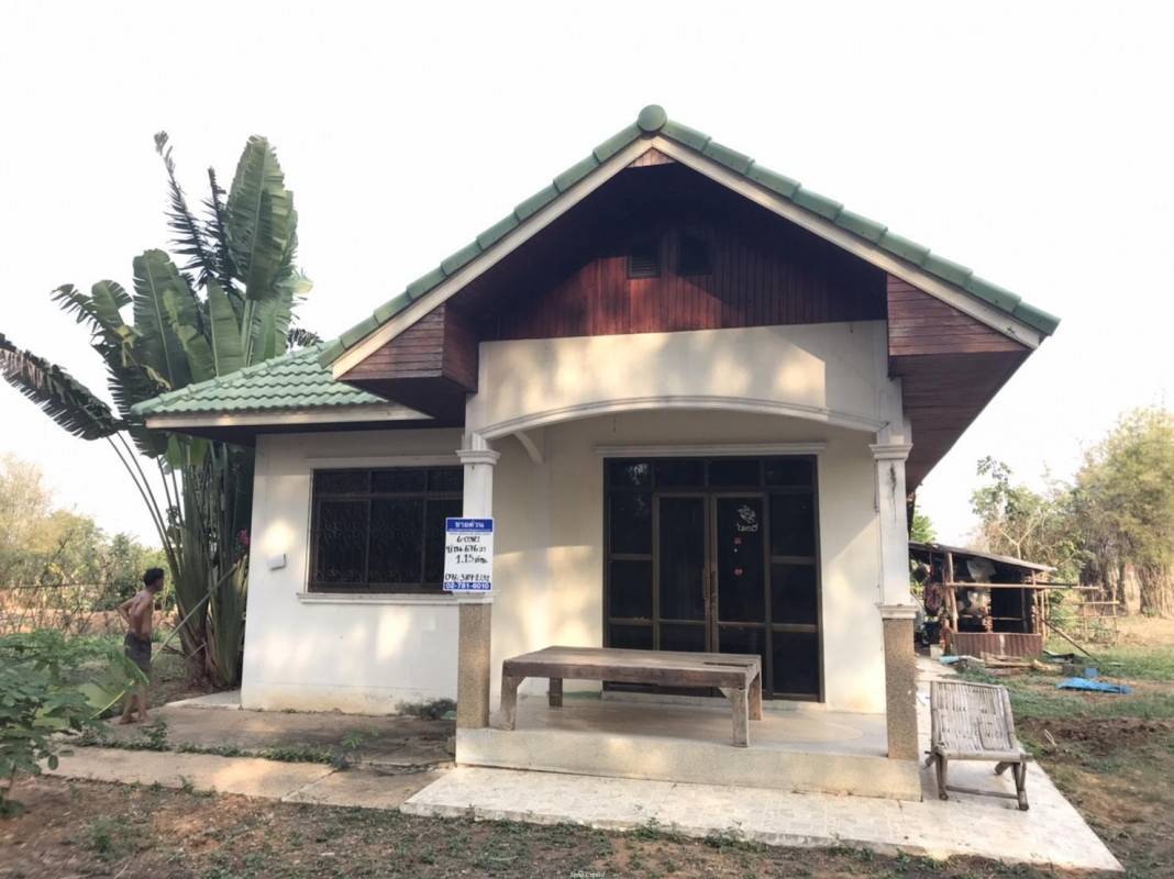 บ้านเดี่ยว ชัยภูมิ แก้งคร้อ นาหนองทุ่ม 1100000