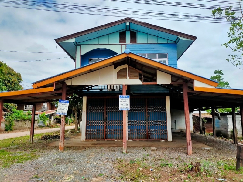 บ้านเดี่ยว ชัยภูมิ แก้งคร้อ นาหนองทุ่ม 590000