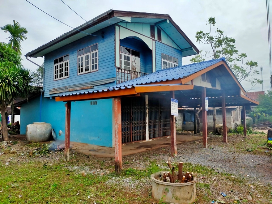 บ้านเดี่ยว ชัยภูมิ แก้งคร้อ นาหนองทุ่ม 590000