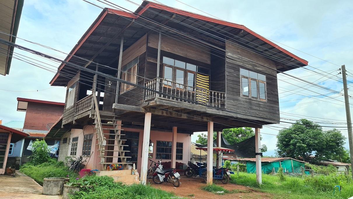 บ้านเดี่ยว หนองคาย โพนพิสัย ชุมช้าง 473000