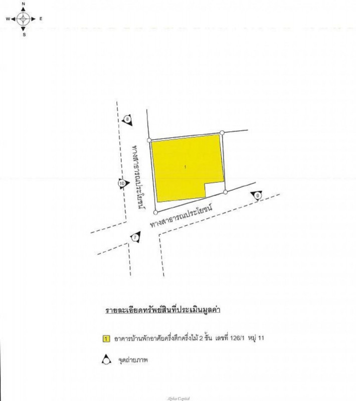 บ้านเดี่ยว กาฬสินธุ์ ยางตลาด ยางตลาด 395000