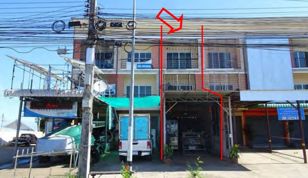 Commercial building Uttaradit Mueang Uttaradit Ban Ko 3570000
