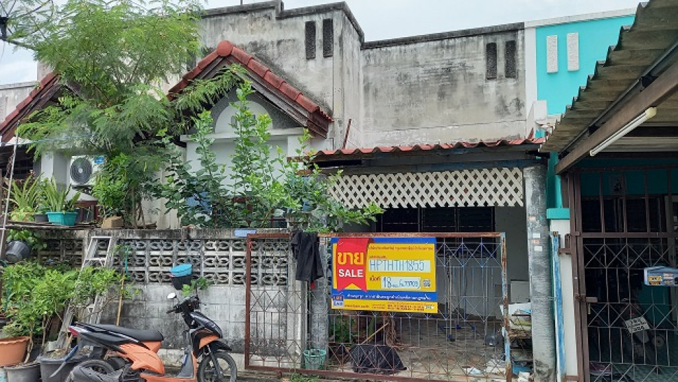 ทาวน์เฮ้าส์ ปทุมธานี ธัญบุรี บึงน้ำรักษ์ 578000