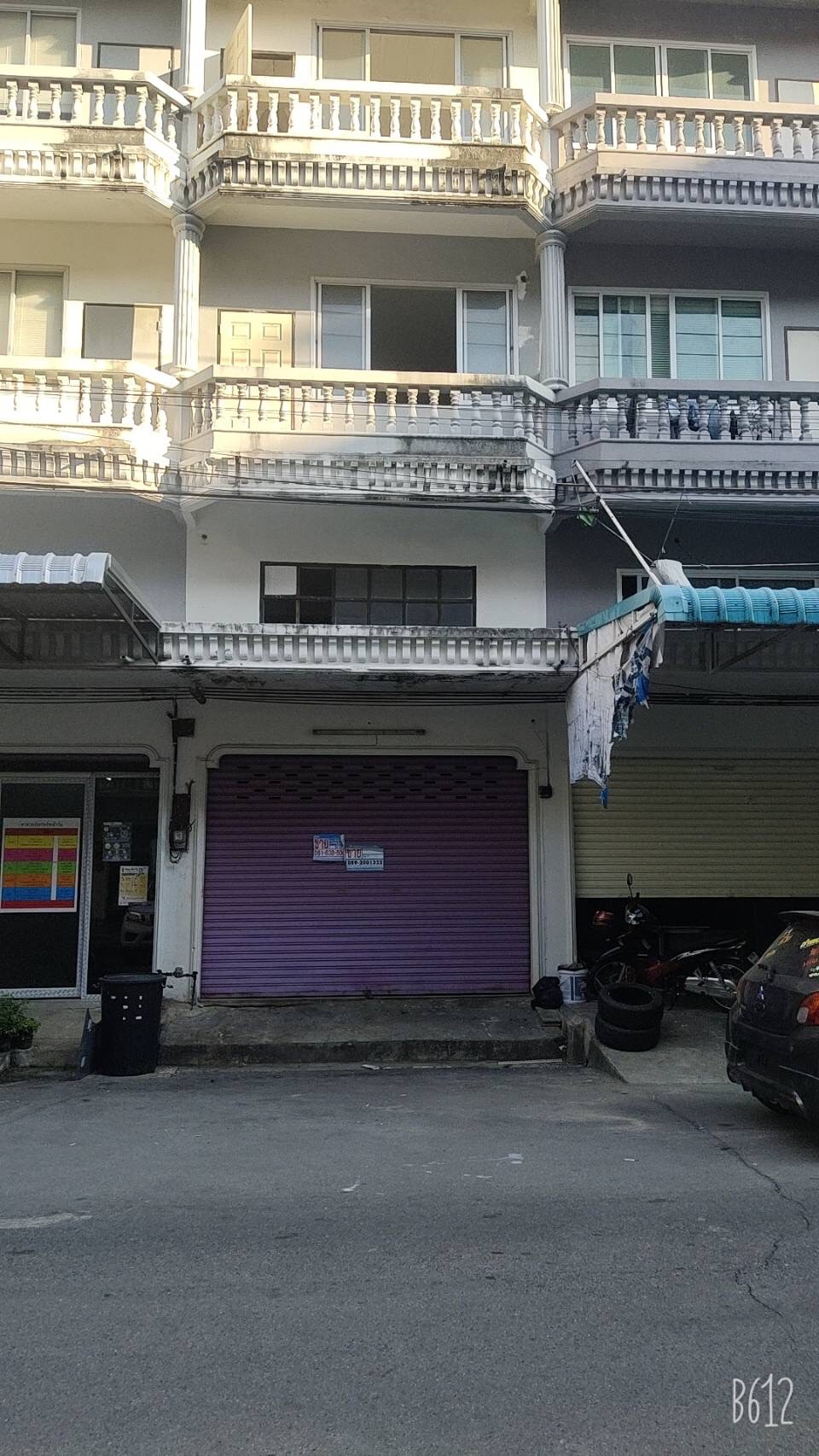 อาคารพาณิชย์ ชัชวาลย์วงษ์ ปทุมธานี ลำลูกกา คูคต 1785000