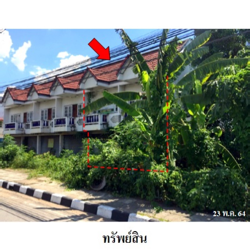 อาคารพาณิชย์ แพร่ เมืองแพร่ นาจักร 2692000