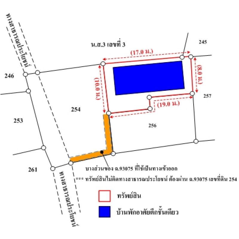 บ้านเดี่ยว นครราชสีมา เมืองนครราชสีมา มะเริง 125000