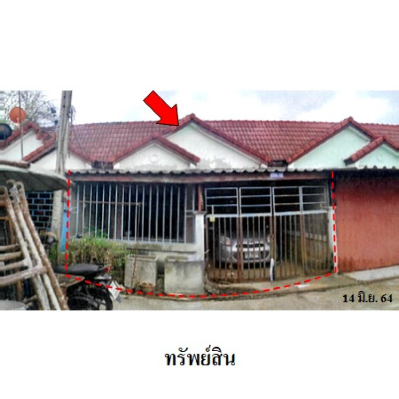 ทาวน์เฮ้าส์ เจริญวิลล่า อุทัยธานี เมืองอุทัยธานี สะแกกรัง 454000
