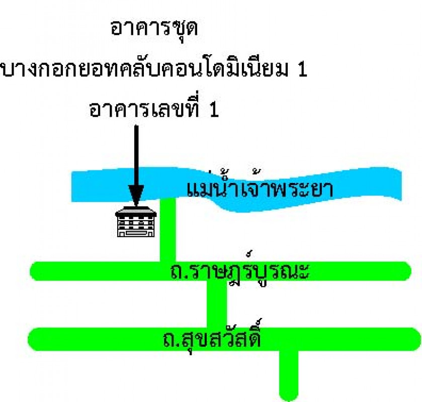 คอนโด กรุงเทพมหานคร ราษฎร์บูรณะ บางปะกอก 1068892