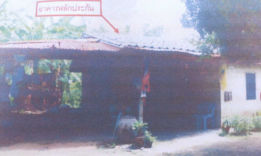Single house Ratchaburi Ban Pong Nong Pla Mo 255750
