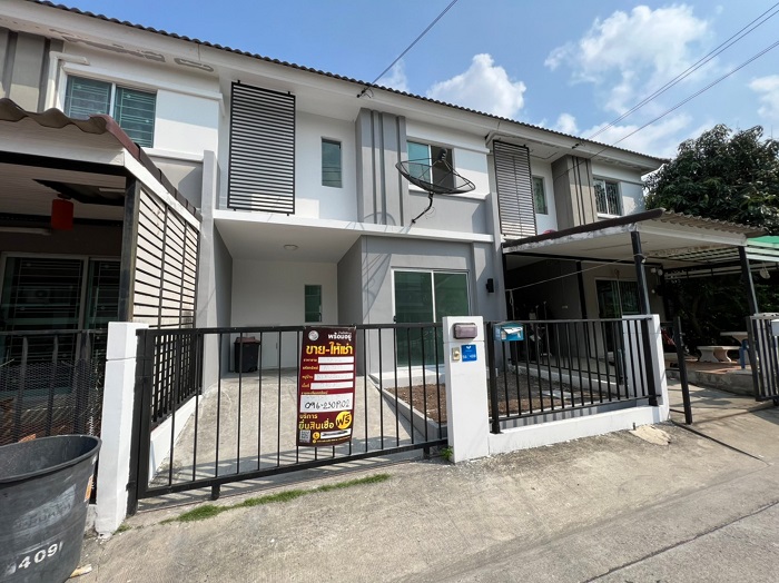 ทาวน์เฮ้าส์ บ้านพฤกษา 86 ลาดกระบัง – สุวรรณภูมิ สมุทรปราการ บางเสาธง ศีรษะจรเข้น้อย 1750000