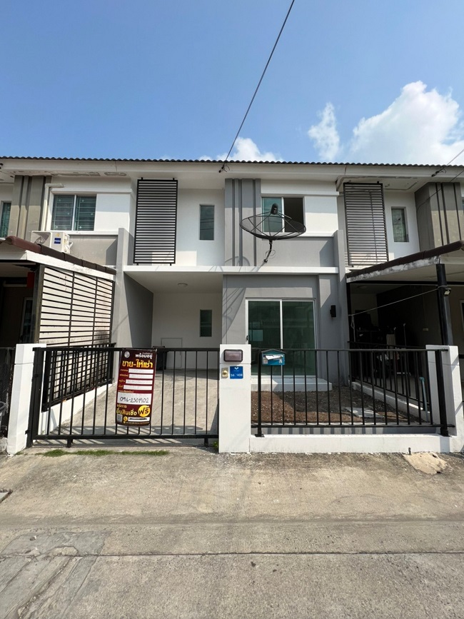 ทาวน์เฮ้าส์ บ้านพฤกษา 86 ลาดกระบัง – สุวรรณภูมิ สมุทรปราการ บางเสาธง ศีรษะจรเข้น้อย 1750000