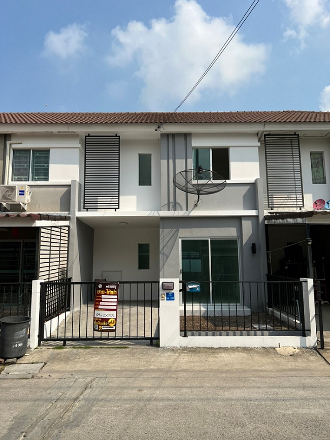 ทาวน์เฮ้าส์ บ้านพฤกษา 86 ลาดกระบัง – สุวรรณภูมิ สมุทรปราการ บางเสาธง ศีรษะจรเข้น้อย 1750000