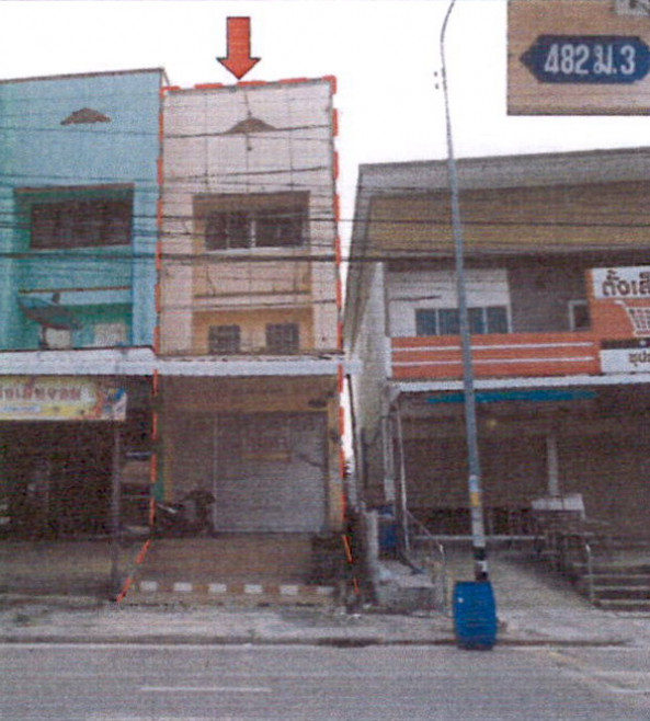 อาคารพาณิชย์ ร้อยเอ็ด โพนทอง แวง 1460000