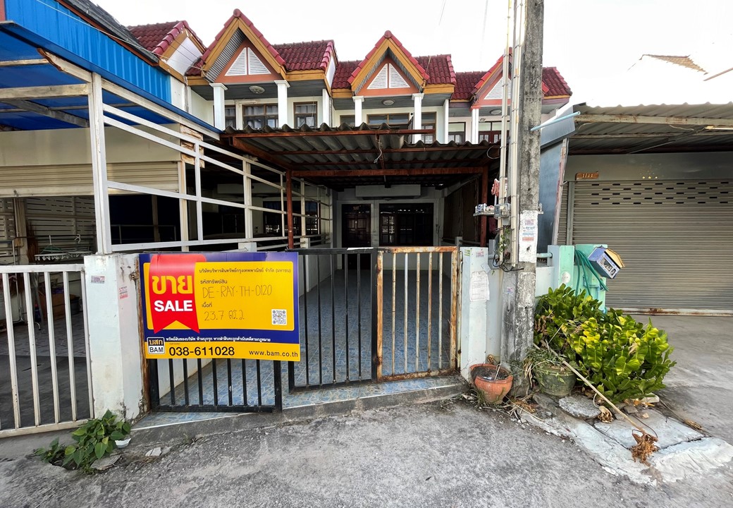 ทาวน์เฮ้าส์ หมู่บ้านนลินรัตน์ ระยอง เมืองระยอง เนินพระ 1430000