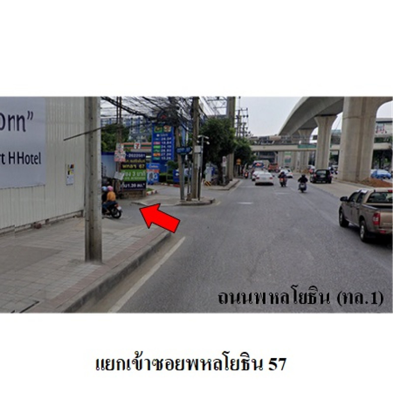 คอนโด พหลโยธิน 57 คอนโด 2 กรุงเทพมหานคร บางเขน อนุสาวรีย์ 344400