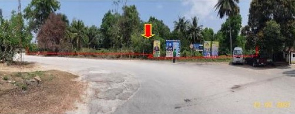 Residential land/lot Chumphon Mueang Chumphon Khun Krathing 0